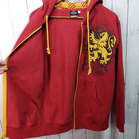 Wizarding World Harry Potter Gryffindor Full Zip - Picture 8 of 8